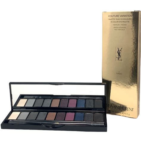 ysl eyeshadow couture palette tuxedo|ysl eye shadow palette.